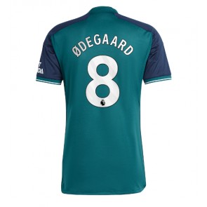 Arsenal Martin Odegaard #8 Replica Third Stadium Shirt 2023-24 Short Sleeve